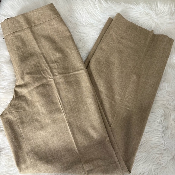 St. John Wool Wide Leg Women’s Trouser Pants Size 10 - Picture 6 of 7